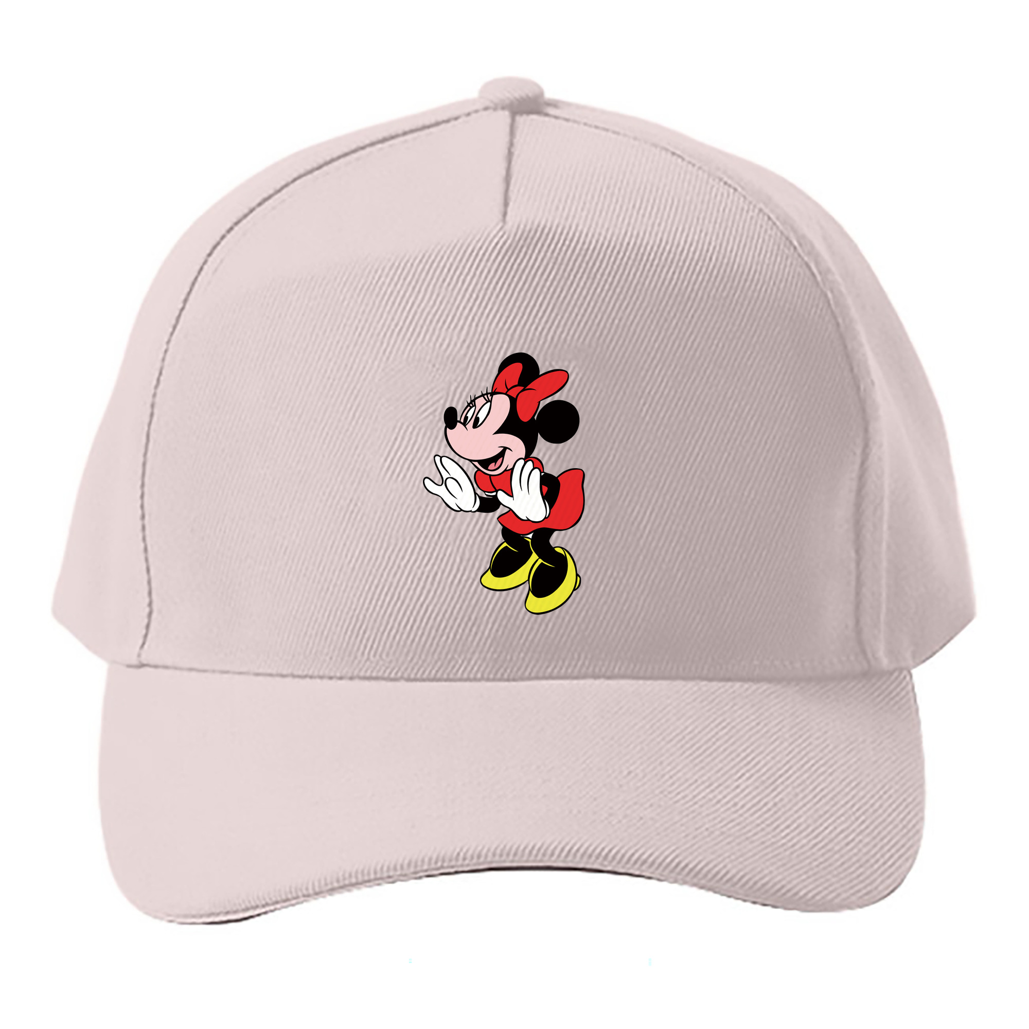 （画像用） ミッキーマウス Mickey Mouse ベースボールキャップ 綿100％ 男女兼用 帽子 スポーツ